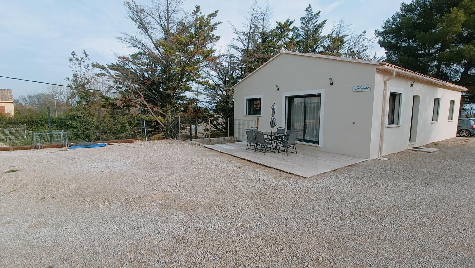 Villa Soleyana Meynes Esterno foto